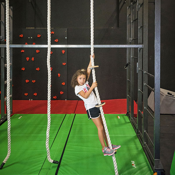 Gymnastic to Ninja - G2N® Ropes - American Athletic, Inc