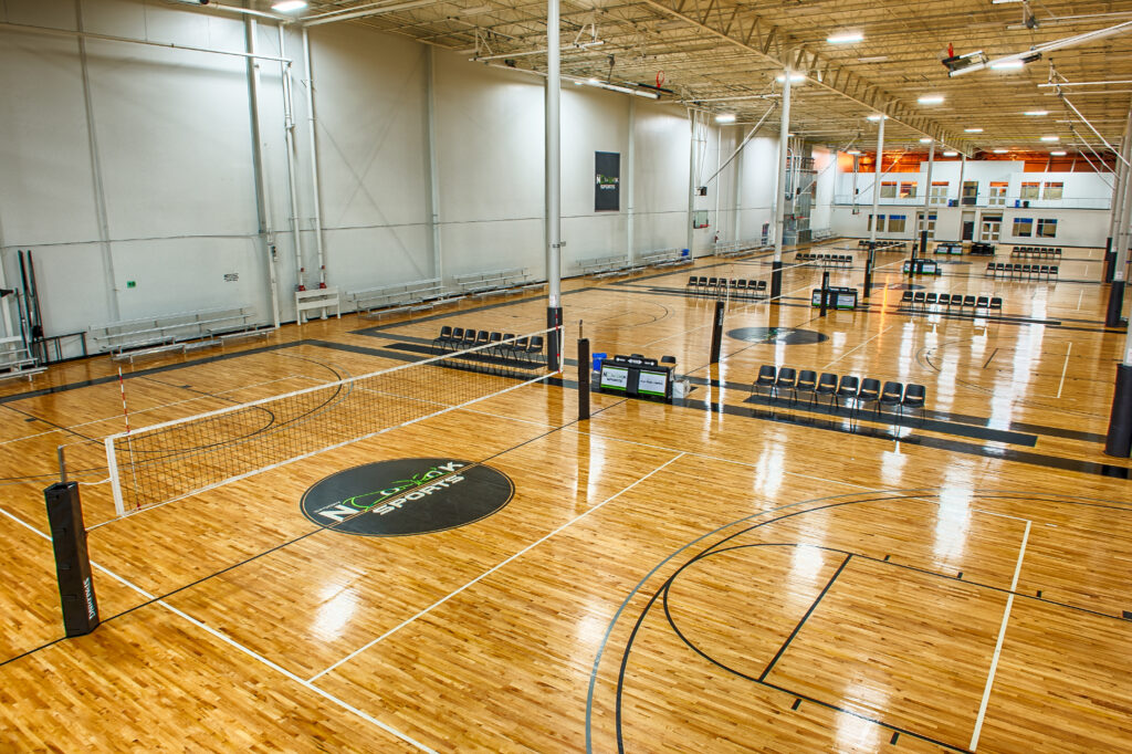 Spooky Nook Volleyball Courts